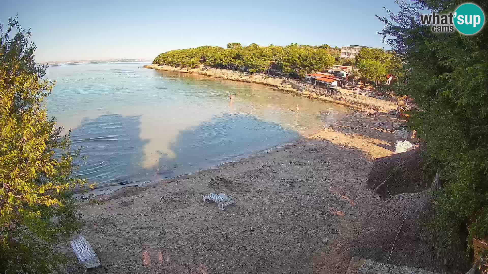 Spiaggia Slanica Morter – Live cam