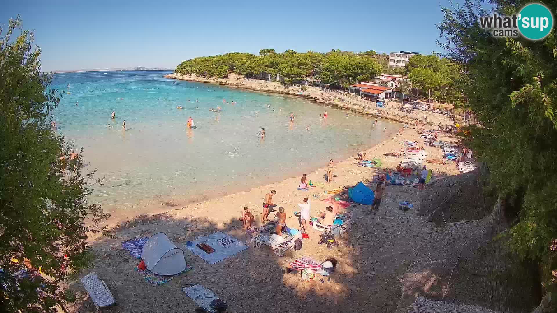 Playa Slanica Murter – camera en vivo