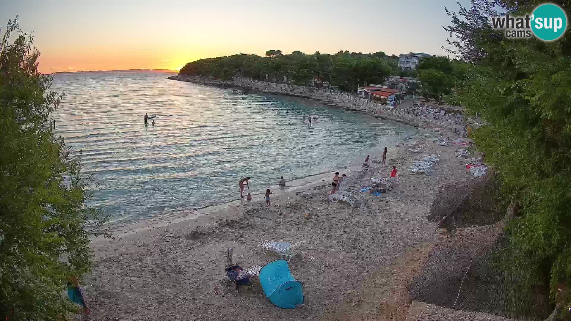Plage Slanica Murter – Livecam
