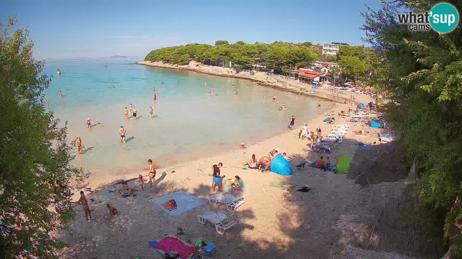 Beach Slanica Murter – Live Cam