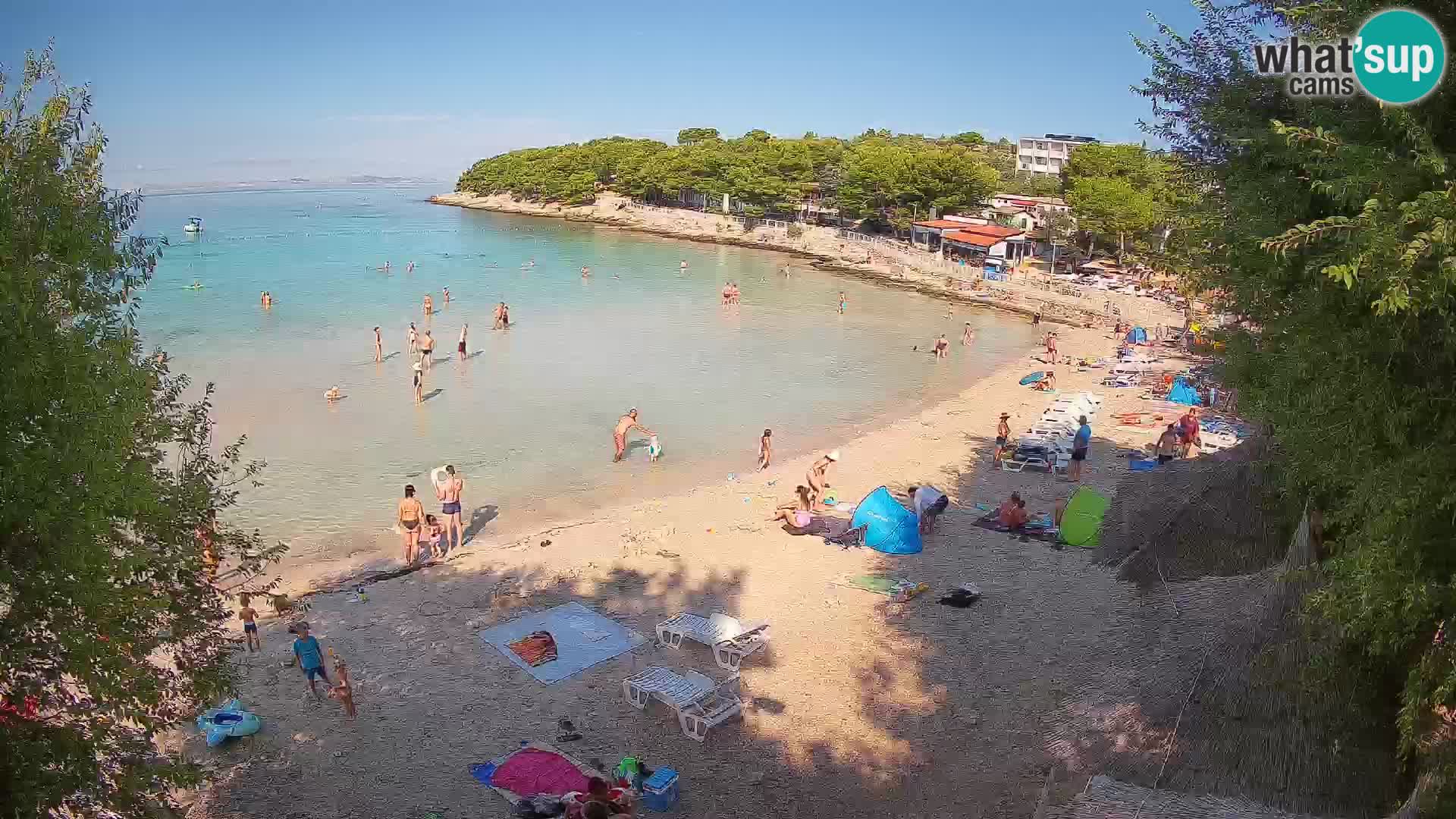 Plage Slanica Murter – Livecam