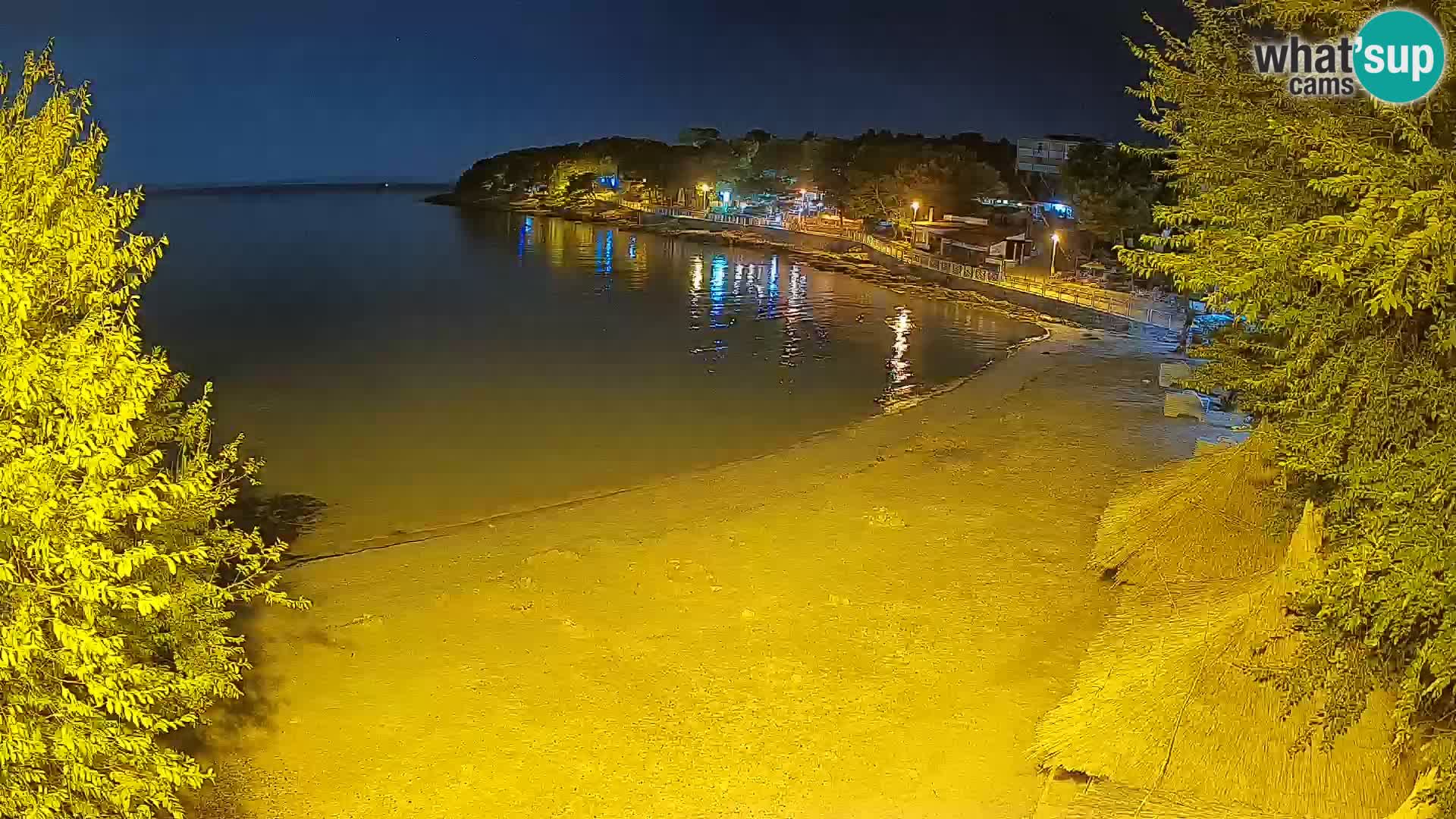 Plaža Slanica Murter – kamera v živo