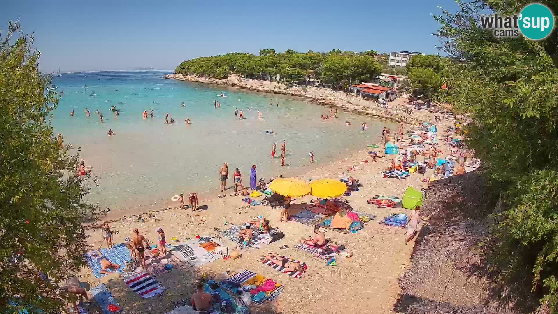 Beach Slanica Murter – Live Cam