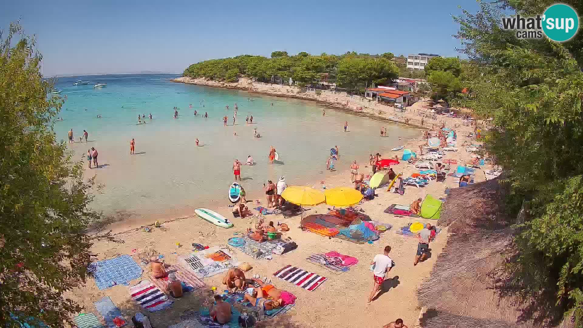 Beach Slanica Murter – Live Cam