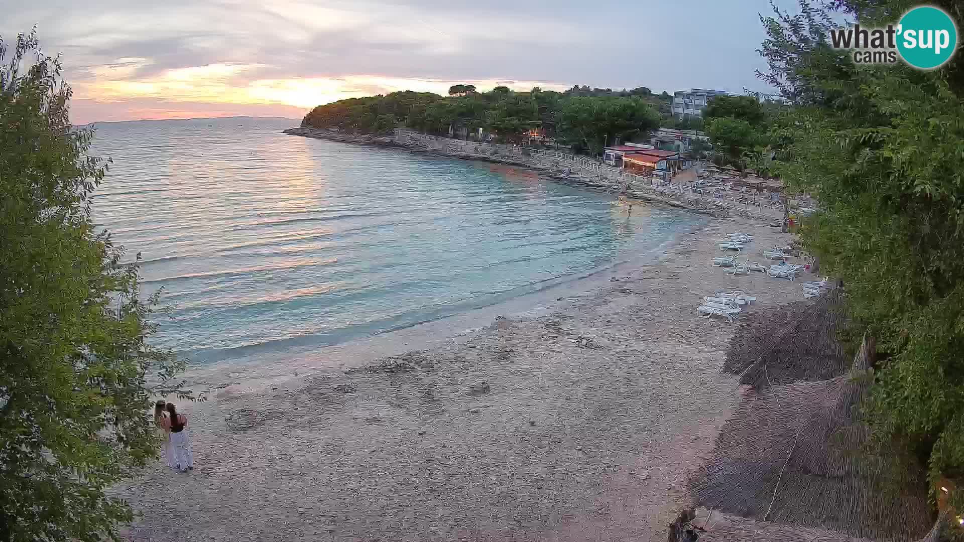 Beach Slanica Murter – Live Cam
