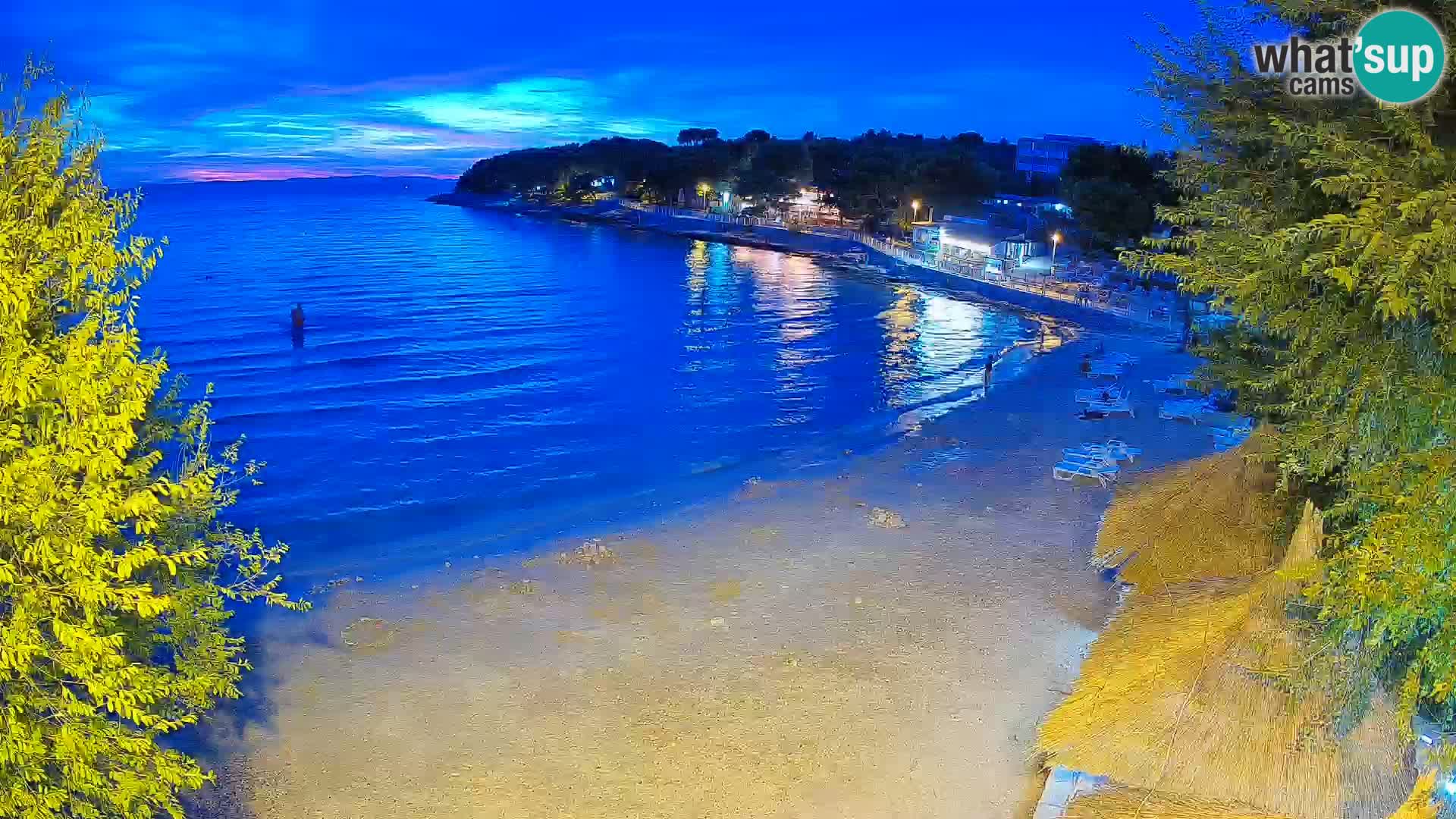 Beach Slanica Murter – Live Cam