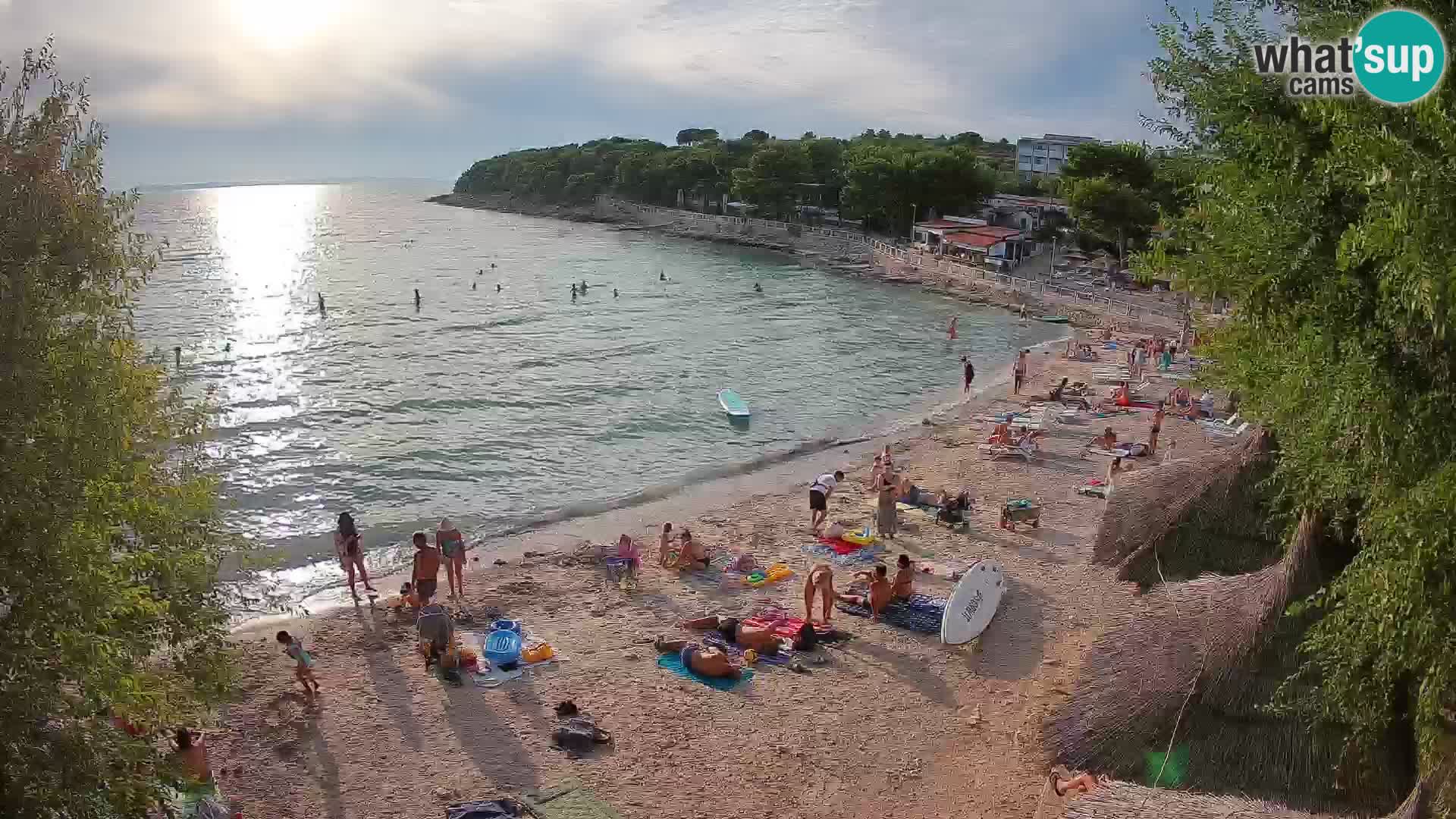 Beach Slanica Murter – Live Cam
