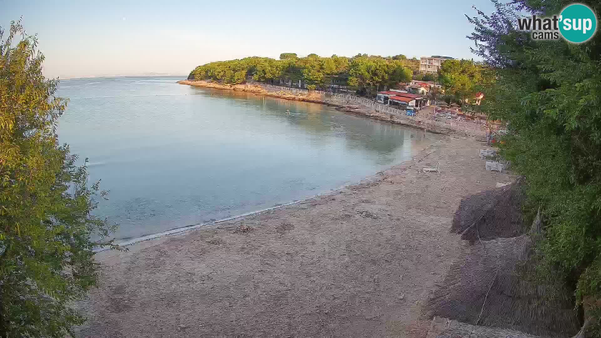 Beach Slanica Murter – Live Cam