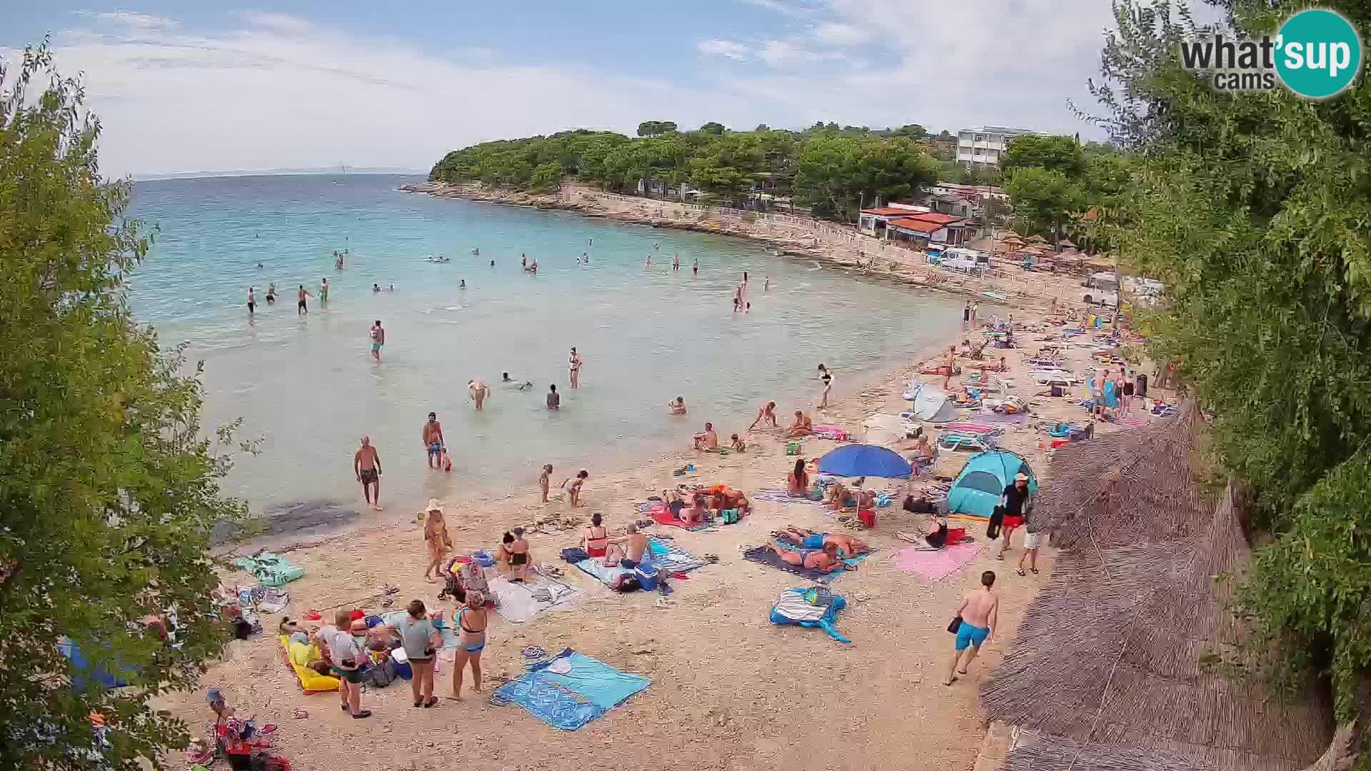 Beach Slanica Murter – Live Cam