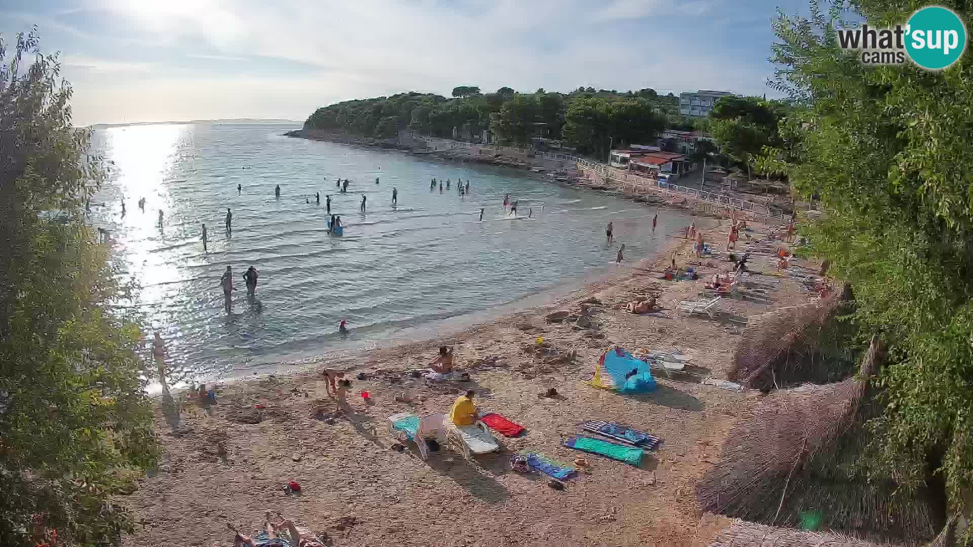 Plaža Slanica Murter – kamera v živo