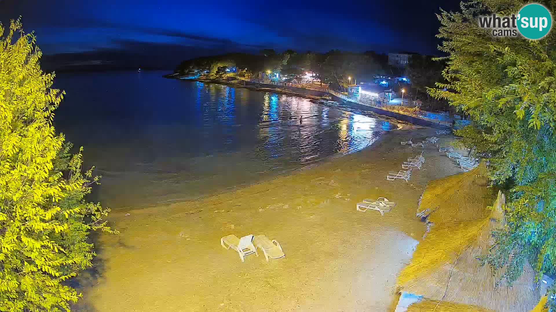 Beach Slanica Murter – Live Cam