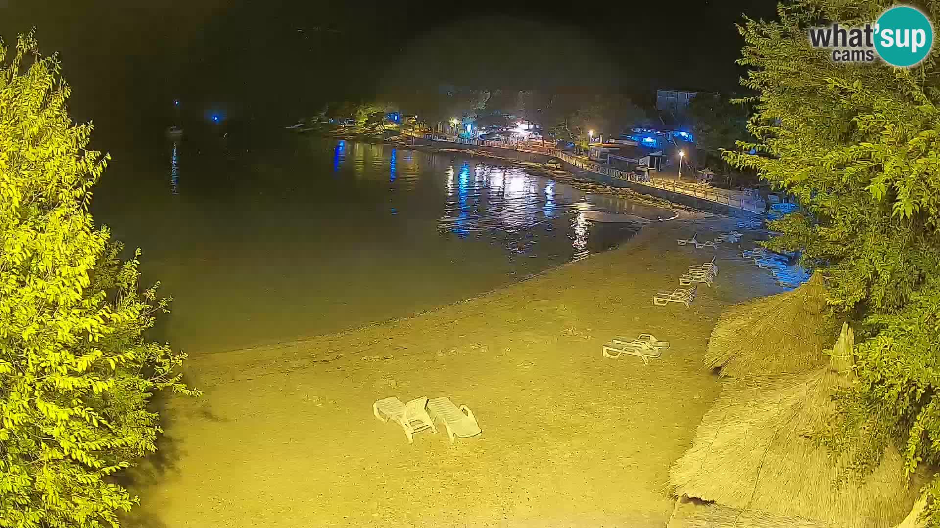 Beach Slanica Murter – Live Cam