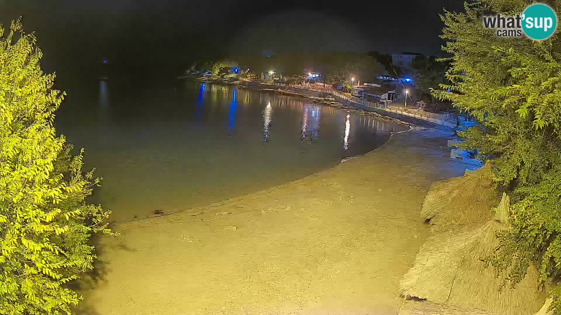 Beach Slanica Murter – Live Cam