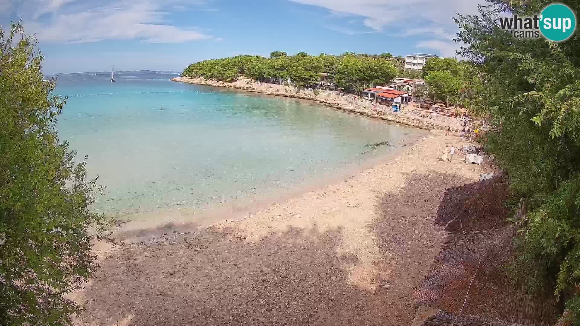 Beach Slanica Murter – Live Cam