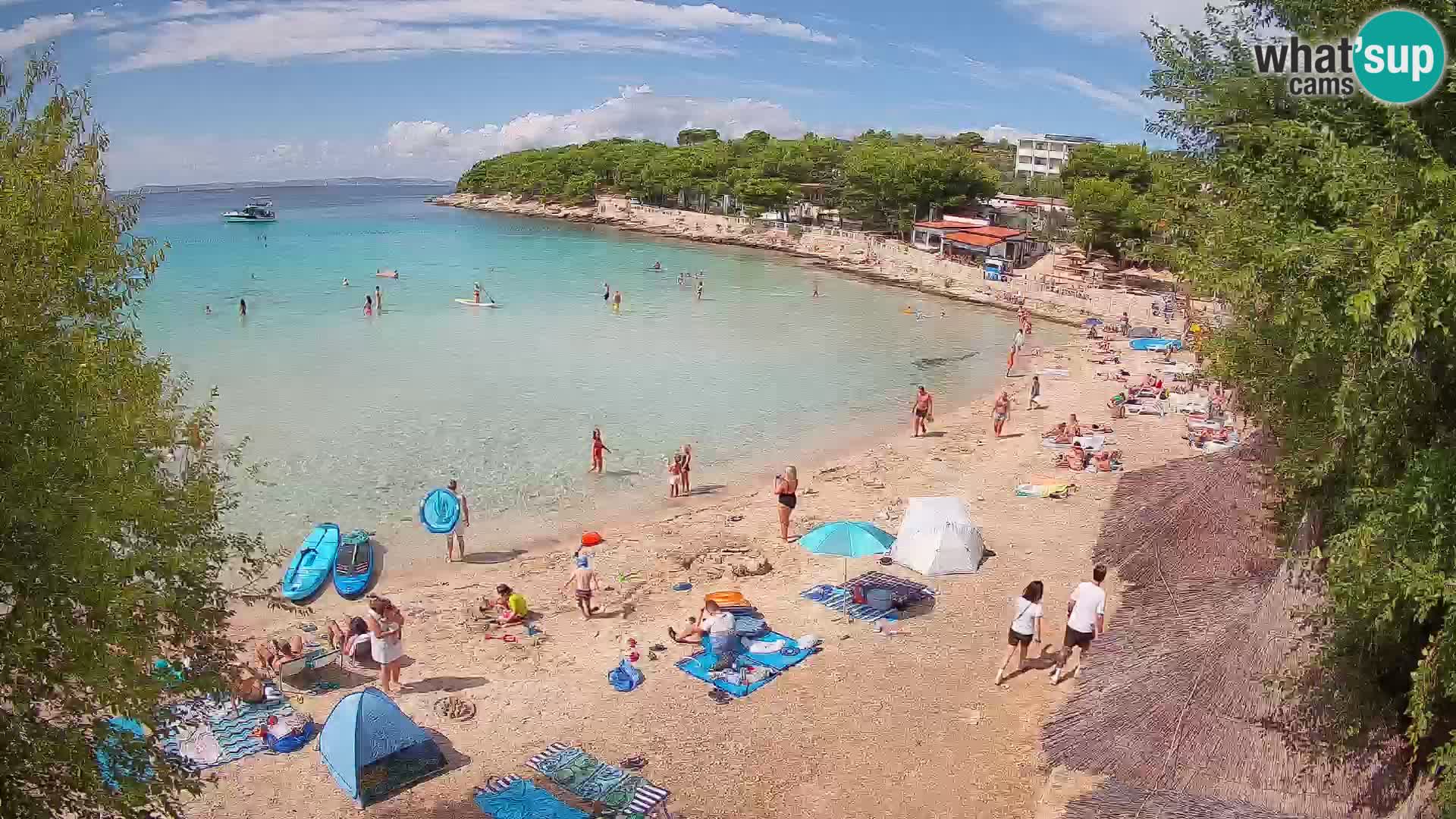 Plage Slanica Murter – Livecam
