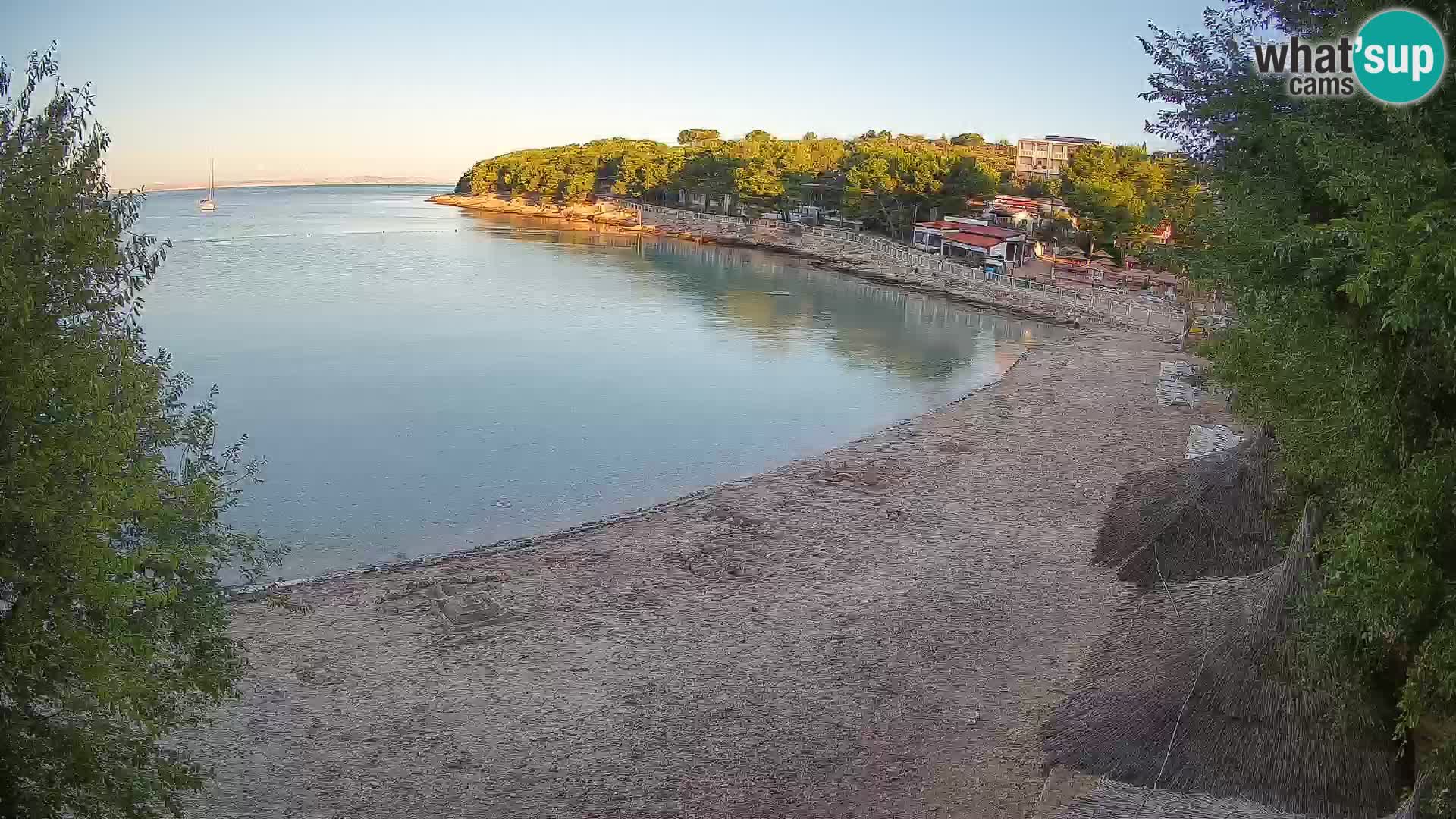 Beach Slanica Murter – Live Cam