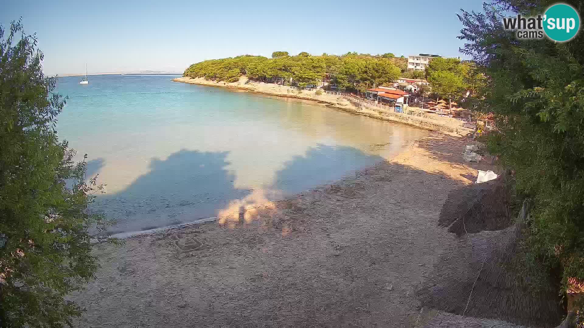 Plage Slanica Murter – Livecam