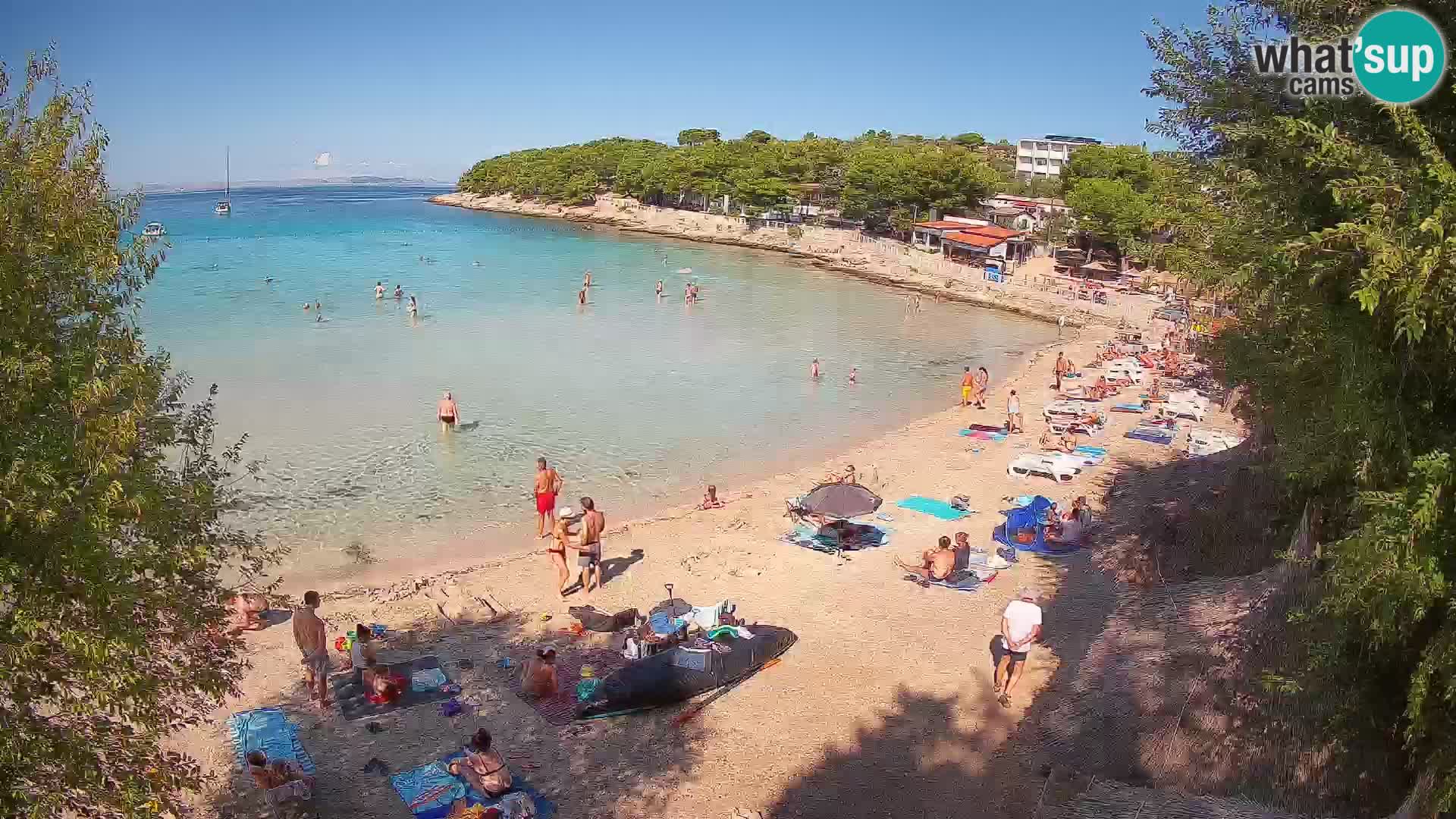 Plage Slanica Murter – Livecam