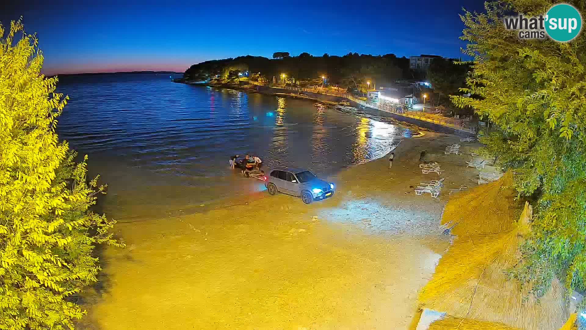 Playa Slanica Murter – camera en vivo