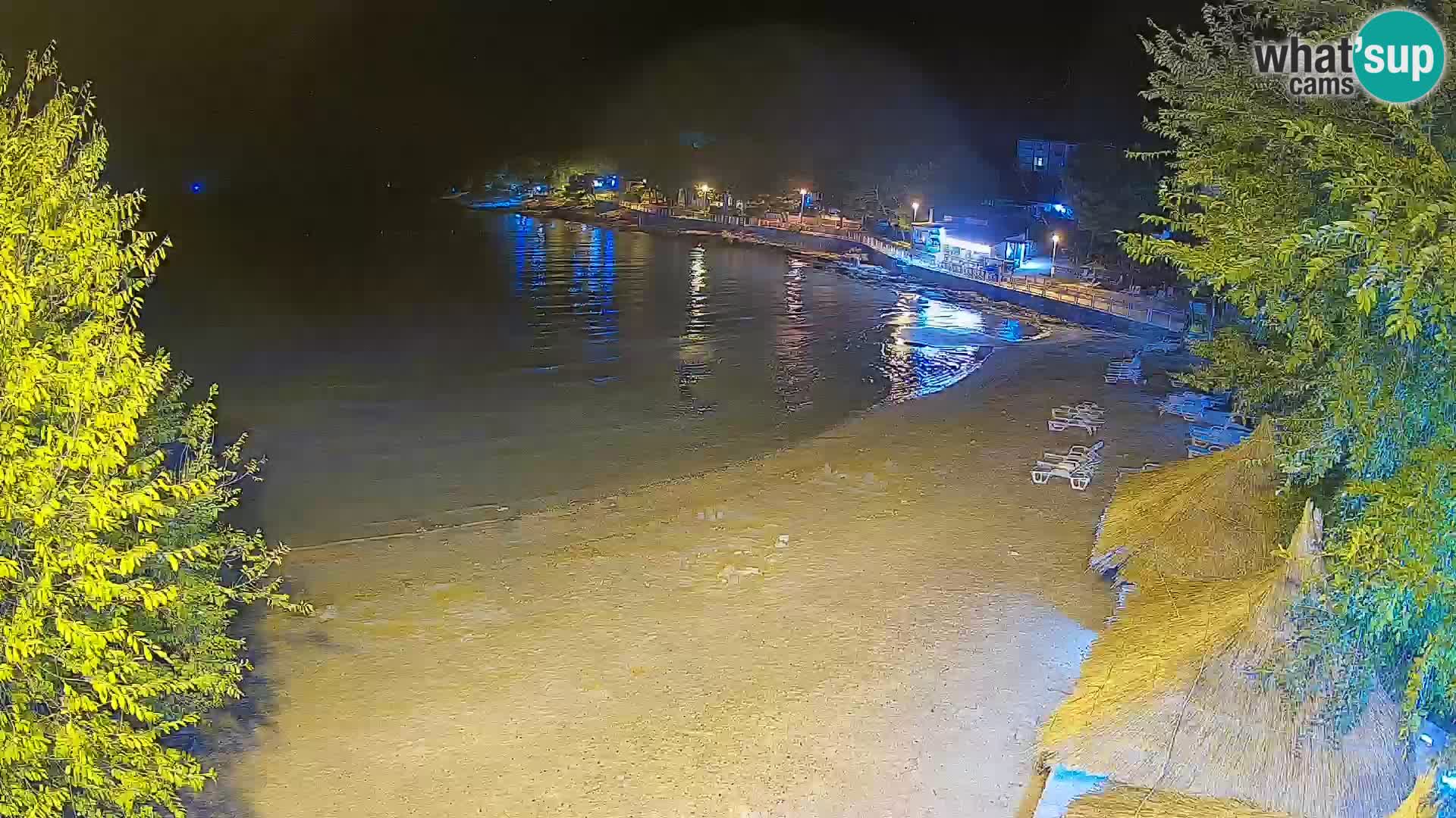 Beach Slanica Murter – Live Cam