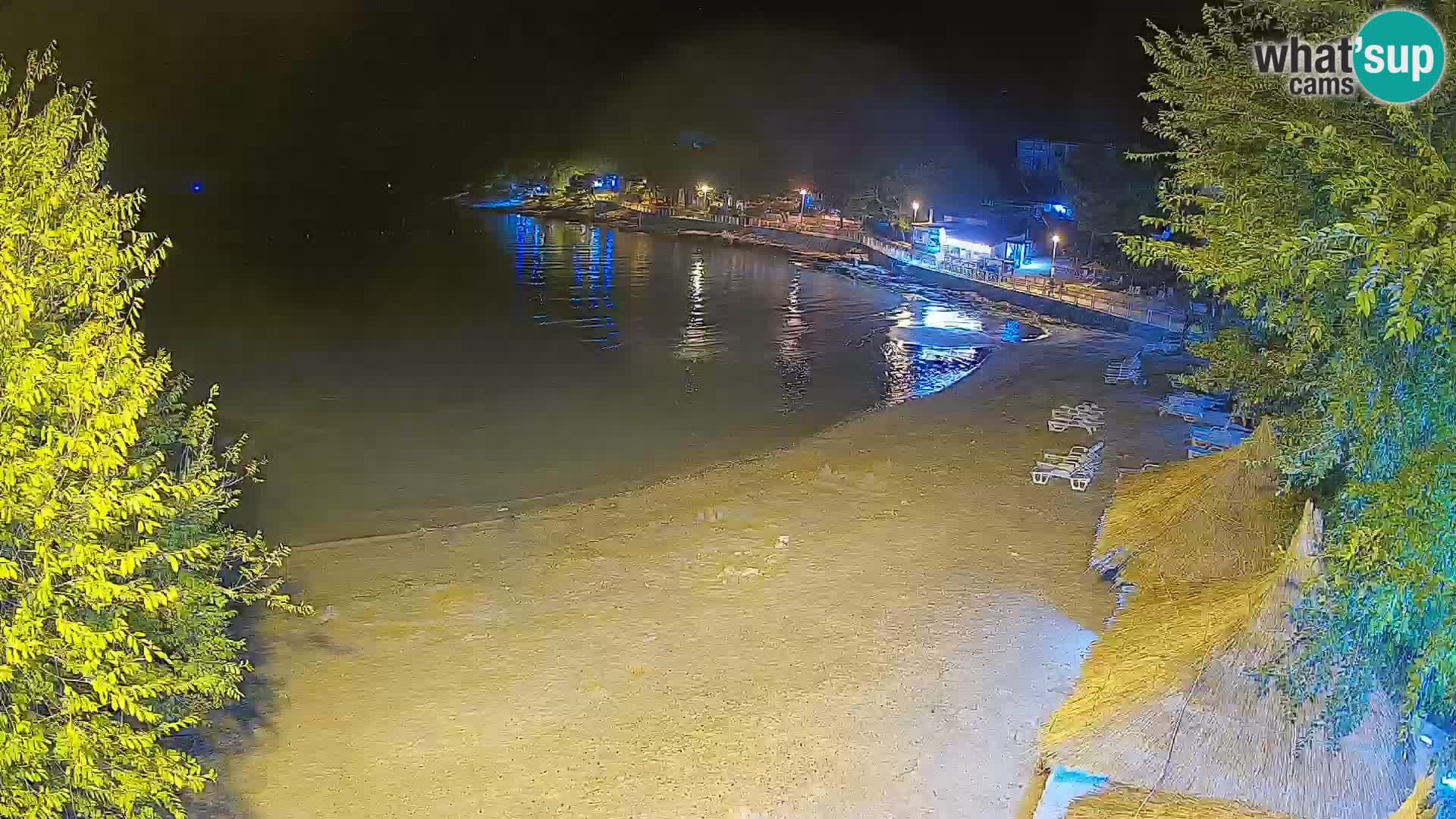 Beach Slanica Murter – Live Cam