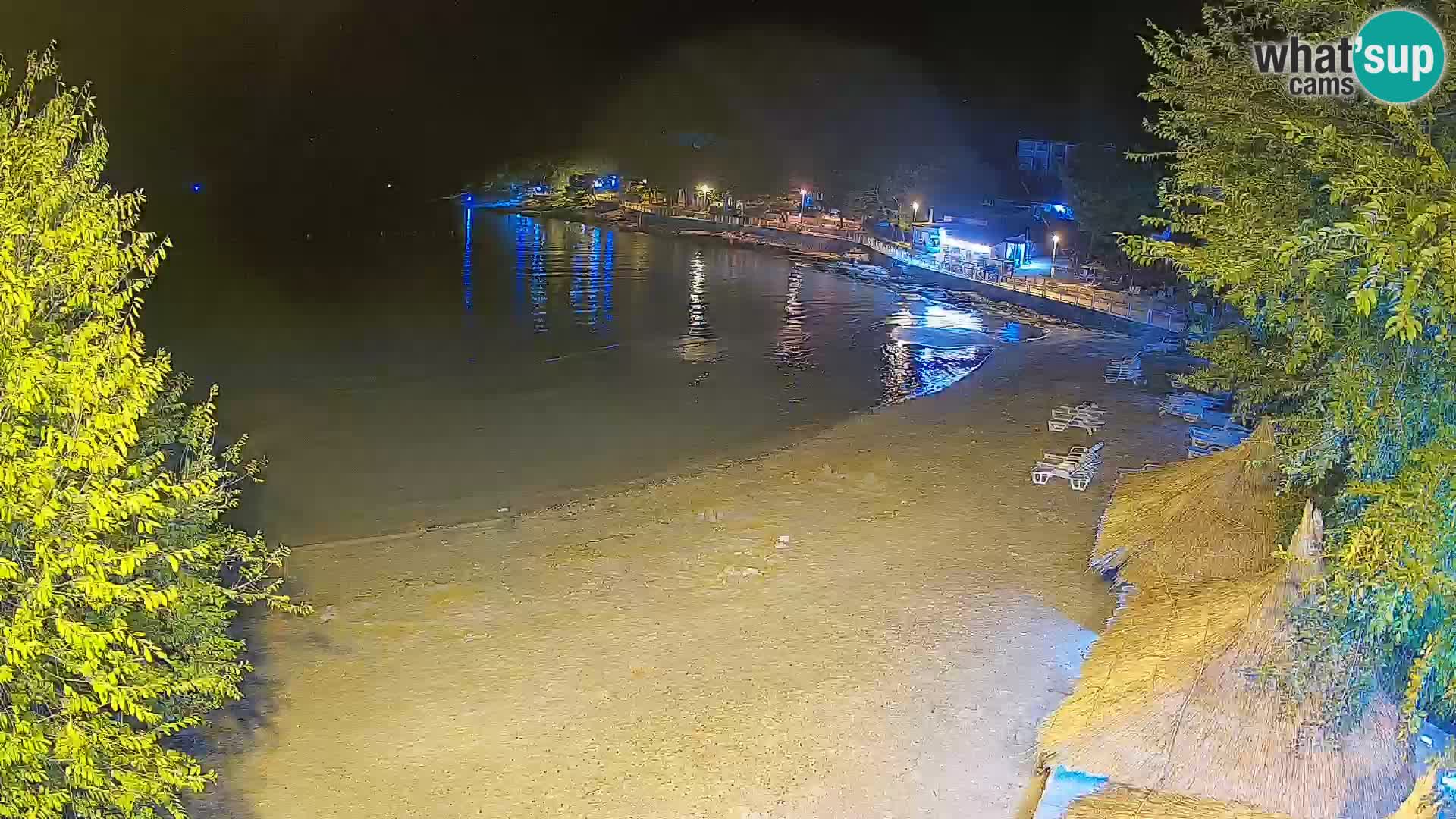 Plaža Slanica Murter – kamera v živo