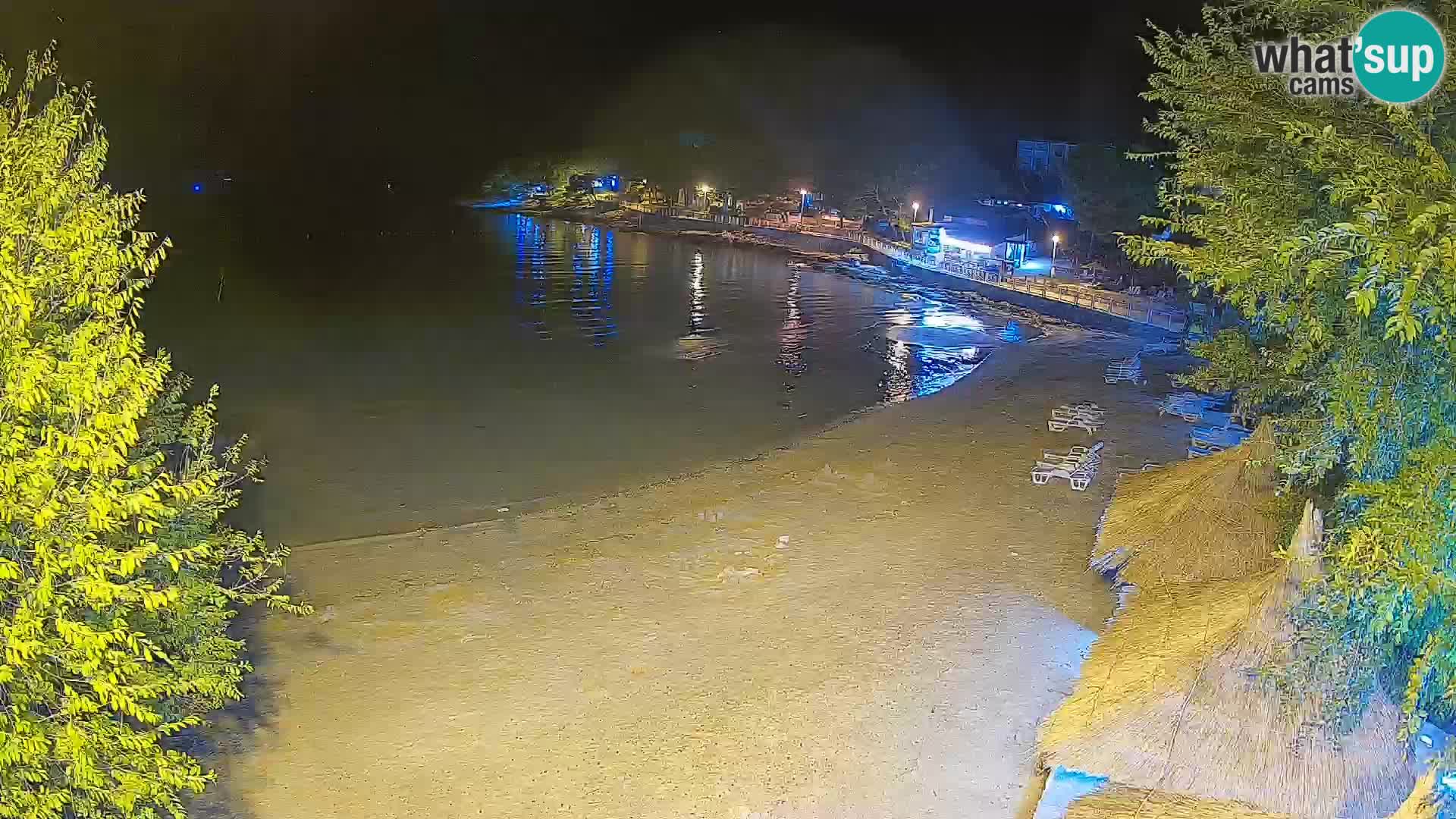 Spiaggia Slanica Morter – Live cam