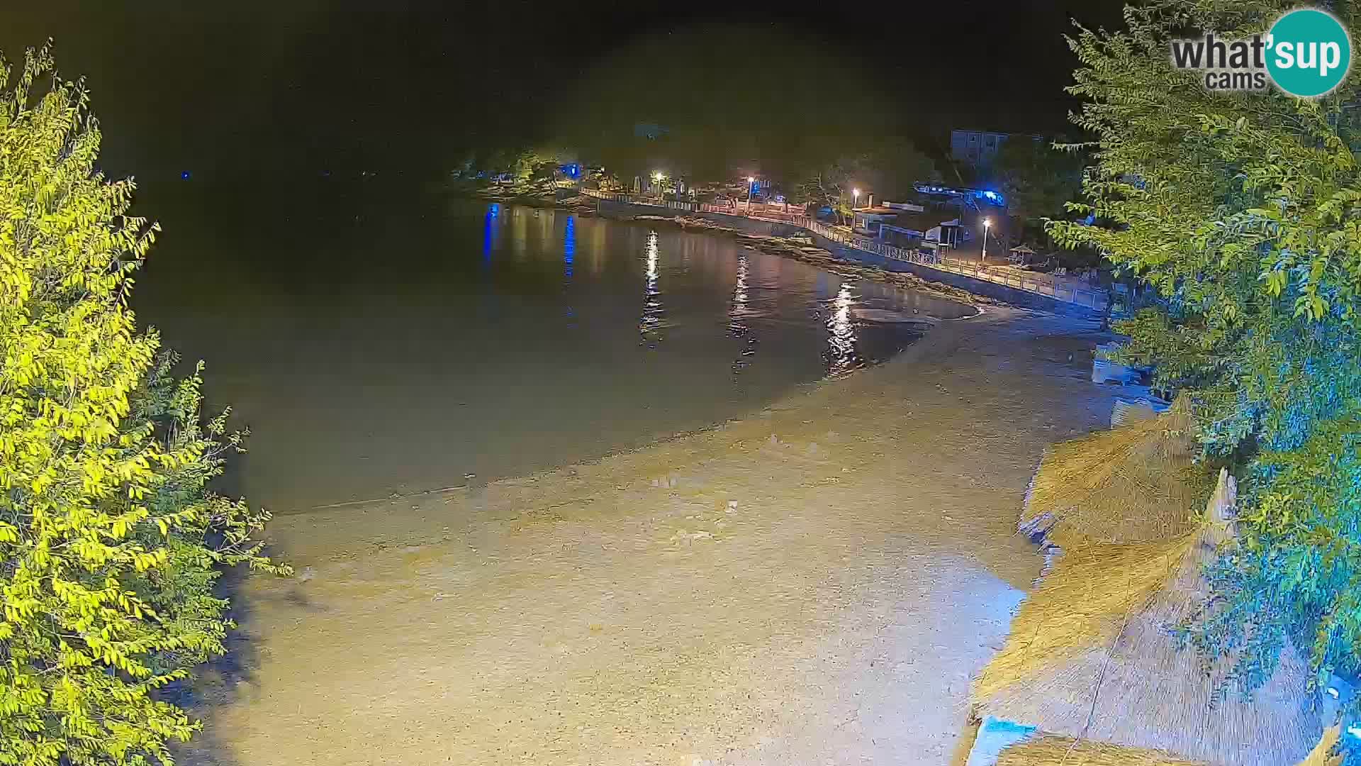 Beach Slanica Murter – Live Cam