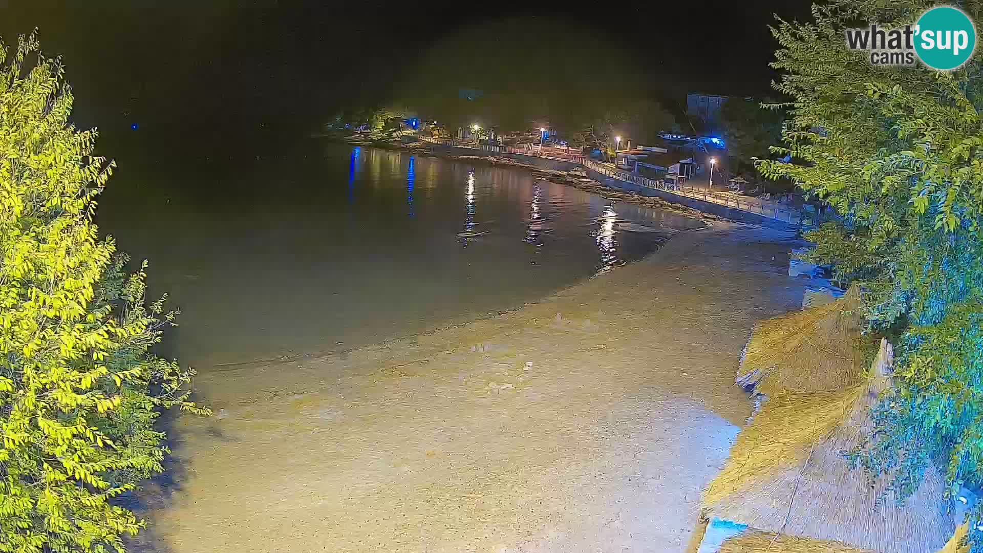 Beach Slanica Murter – Live Cam