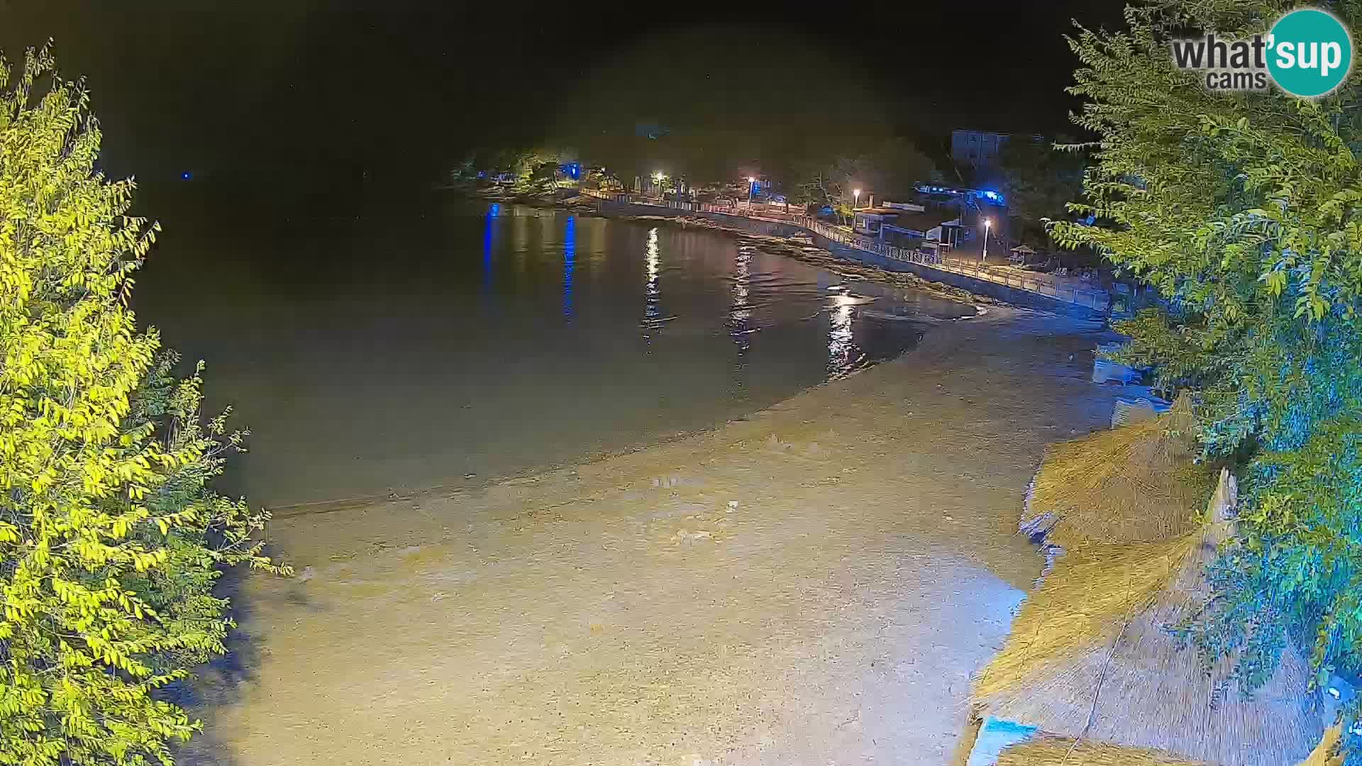 Plaža Slanica Murter – kamera v živo