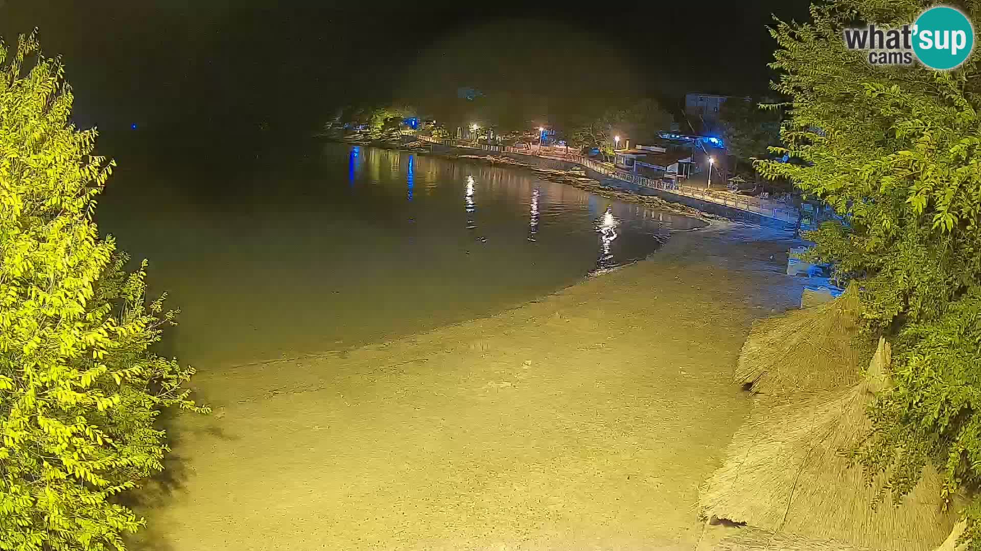 Plaža Slanica Murter – kamera v živo
