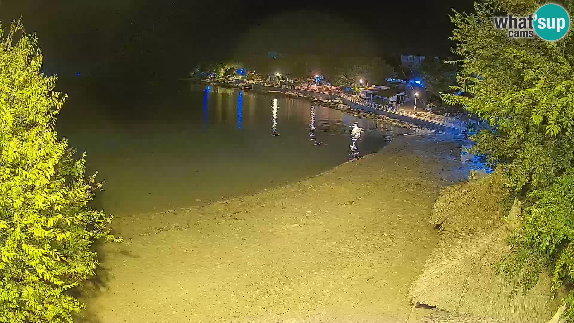 Plage Slanica Murter – Livecam