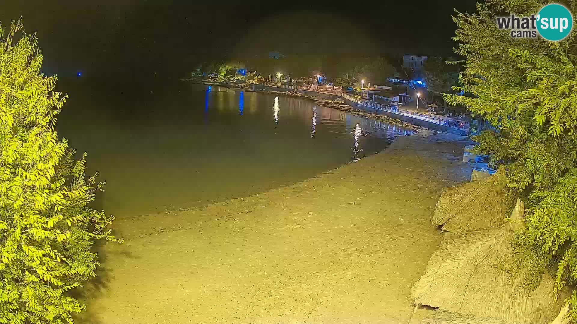 Spiaggia Slanica Morter – Live cam