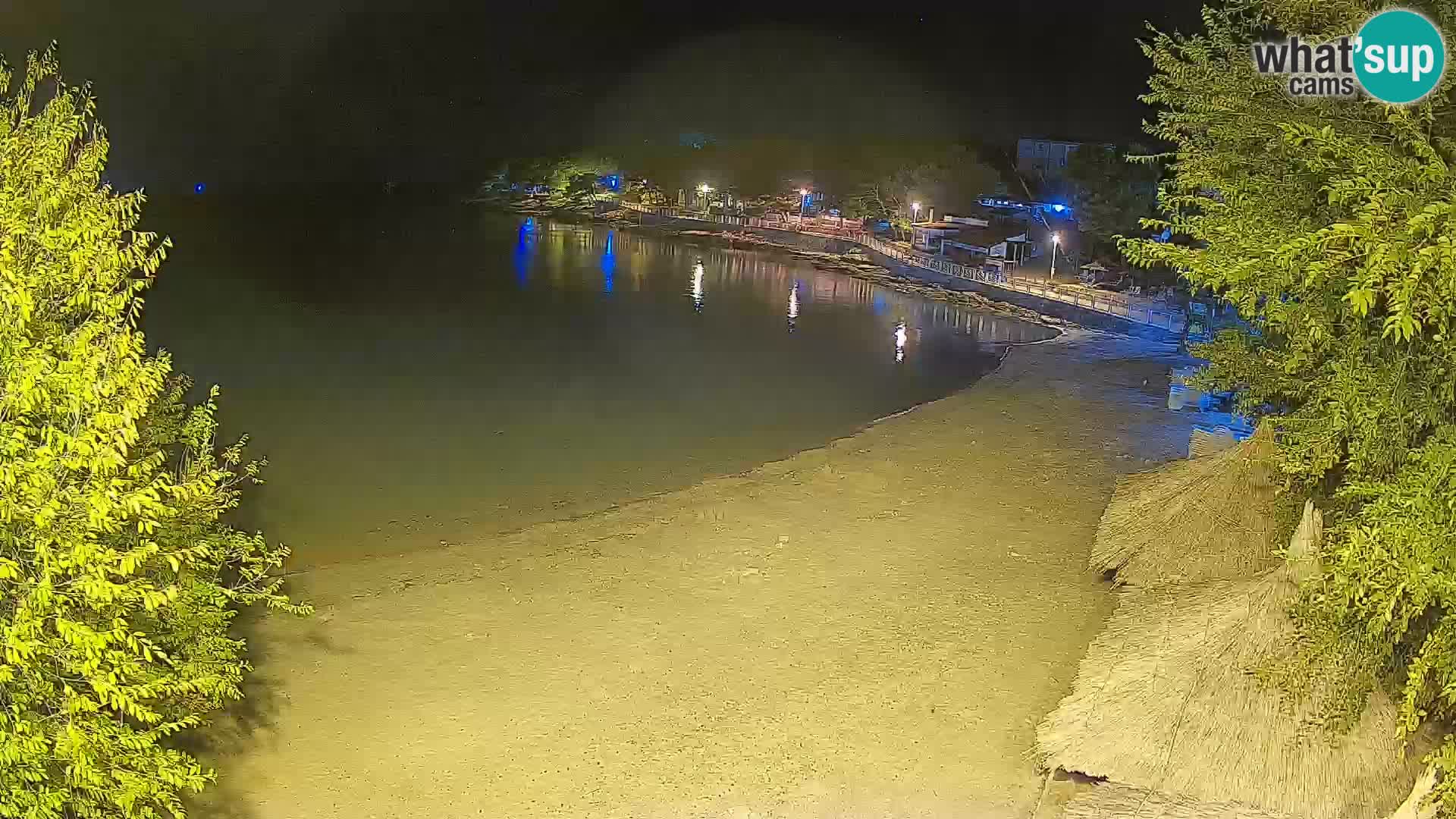 Spiaggia Slanica Morter – Live cam