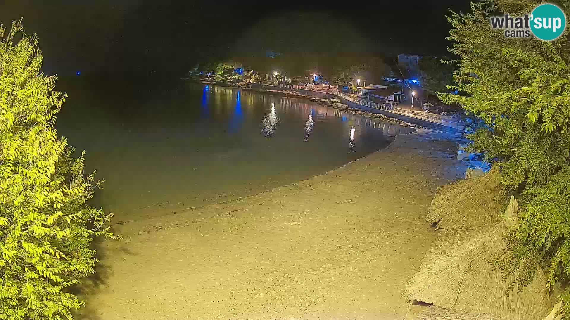 Plaža Slanica Murter – kamera v živo