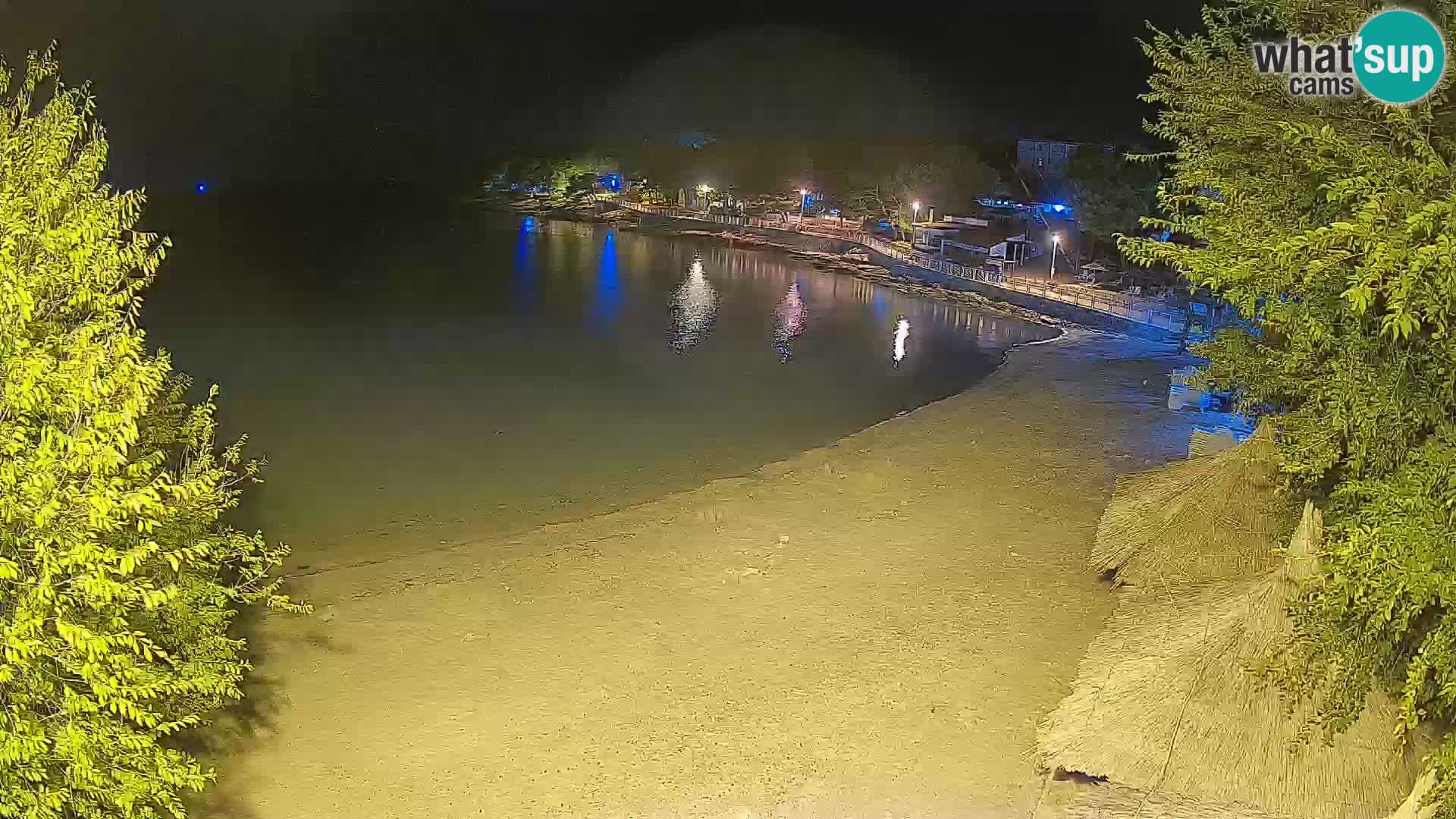 Plaža Slanica Murter – kamera v živo