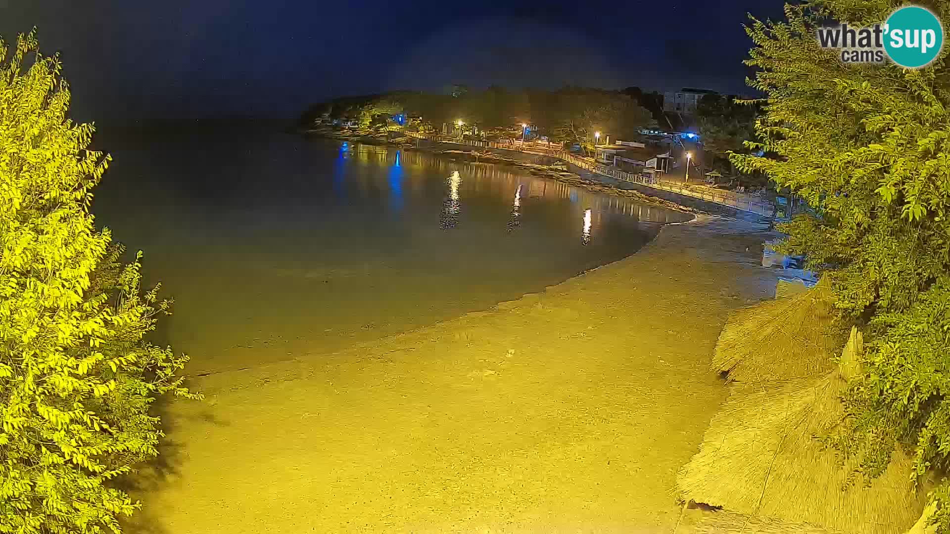 Plage Slanica Murter – Livecam