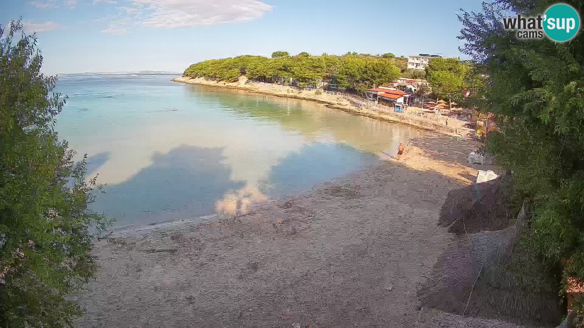 Plaža Slanica Murter – kamera v živo