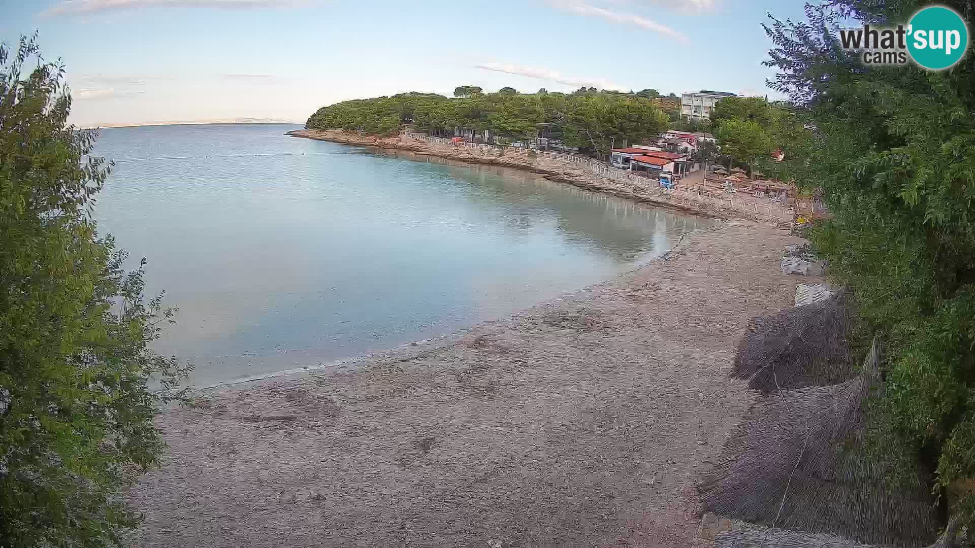 Plaža Slanica Murter – kamera v živo