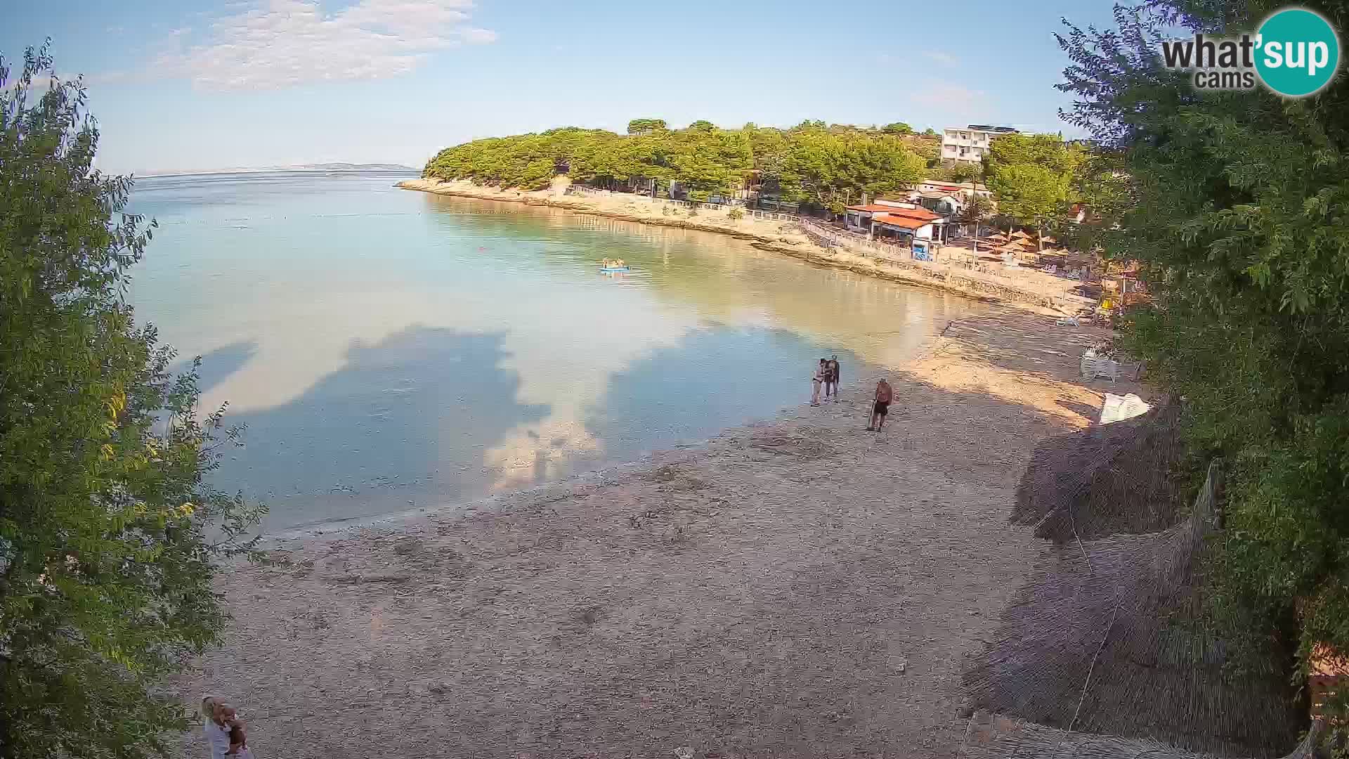 Spiaggia Slanica Morter – Live cam