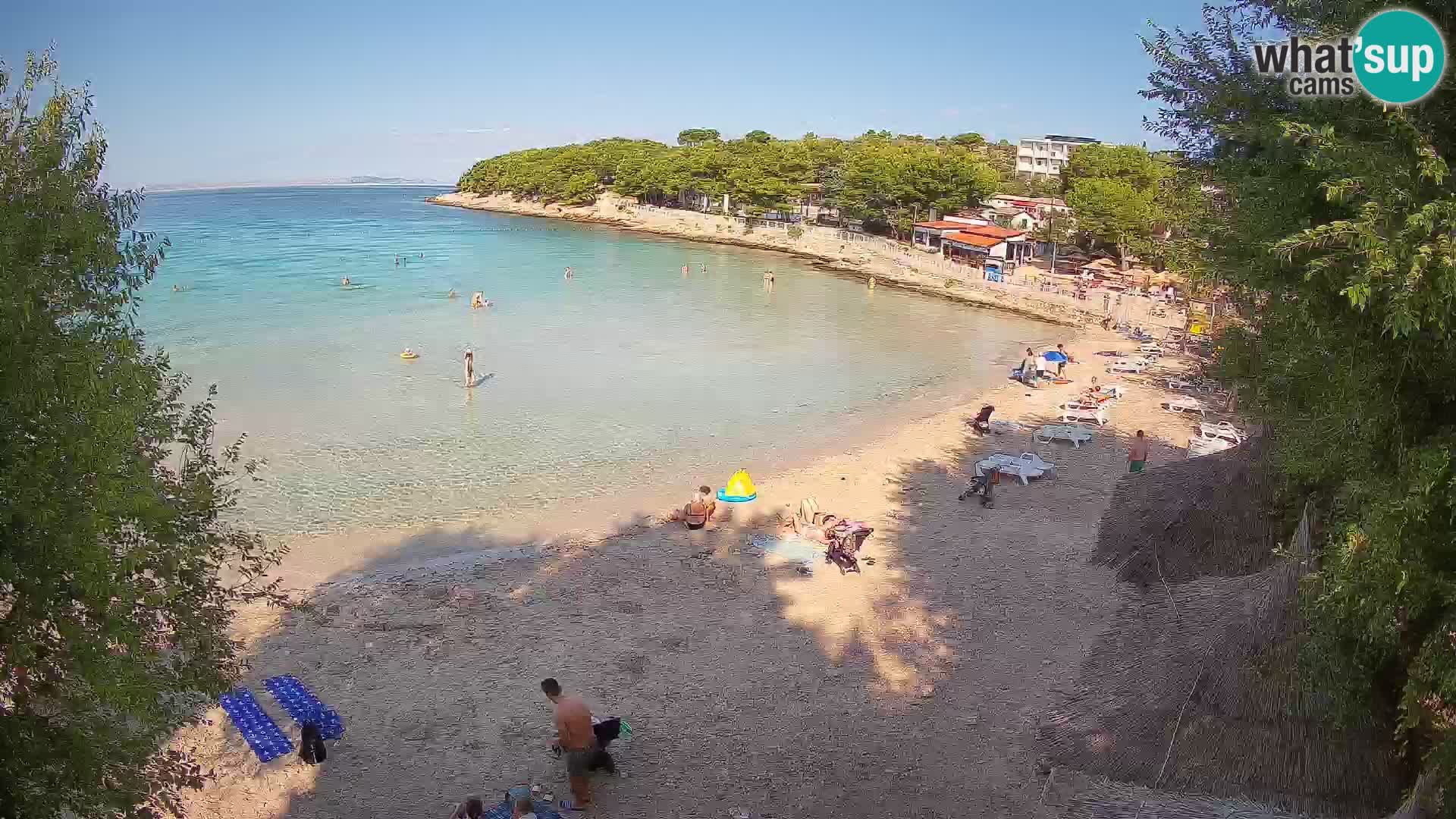 Playa Slanica Murter – camera en vivo