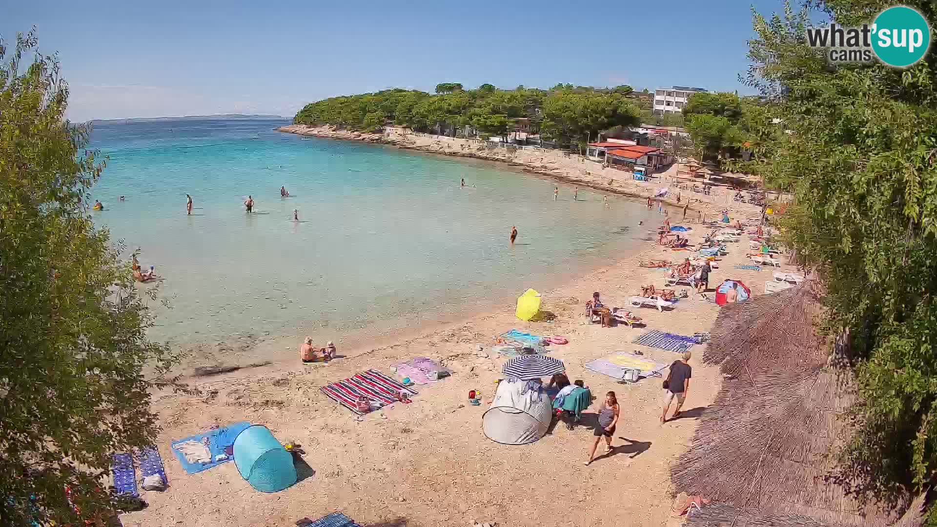 Plage Slanica Murter – Livecam
