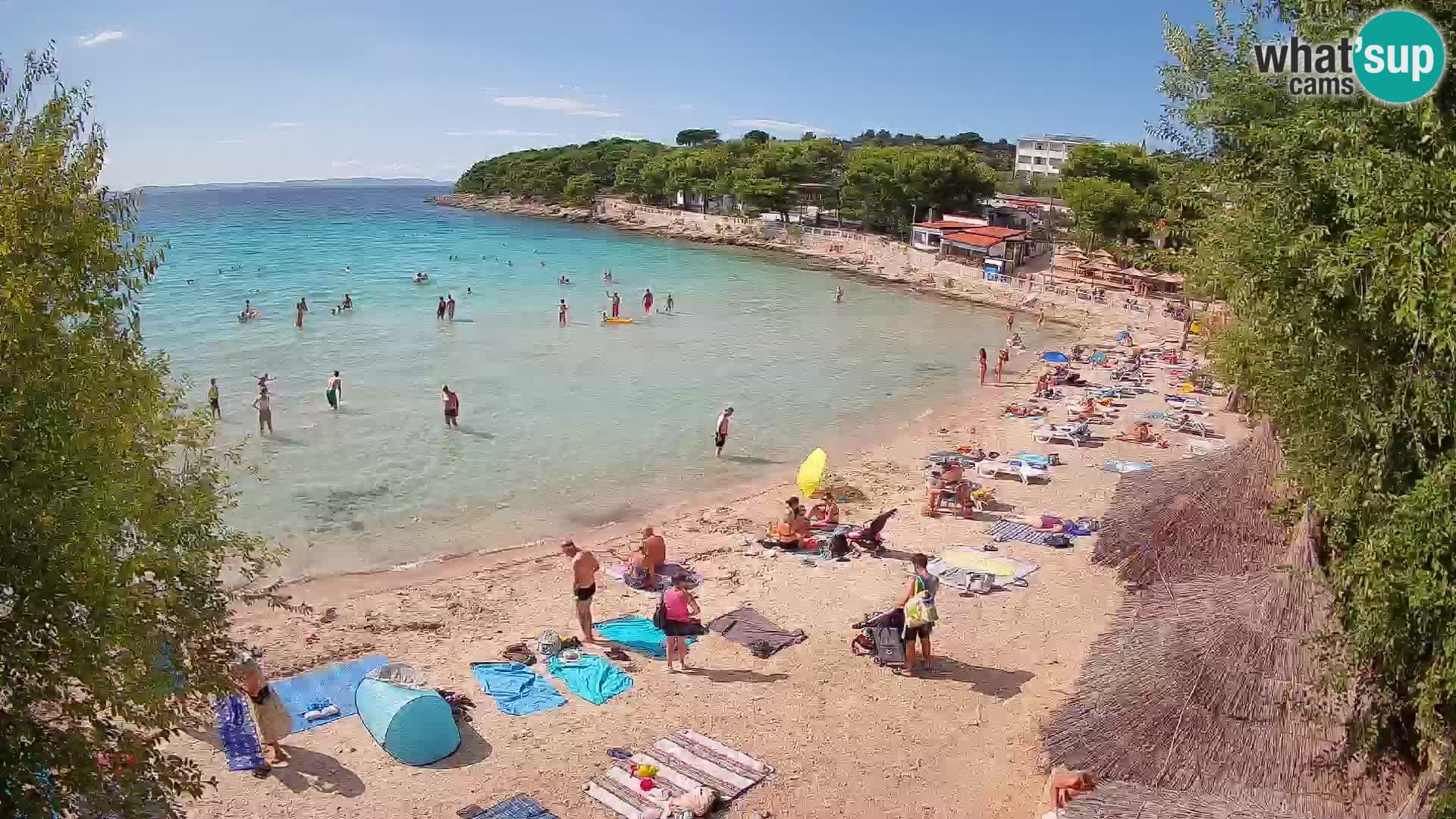 Spiaggia Slanica Morter – Live cam