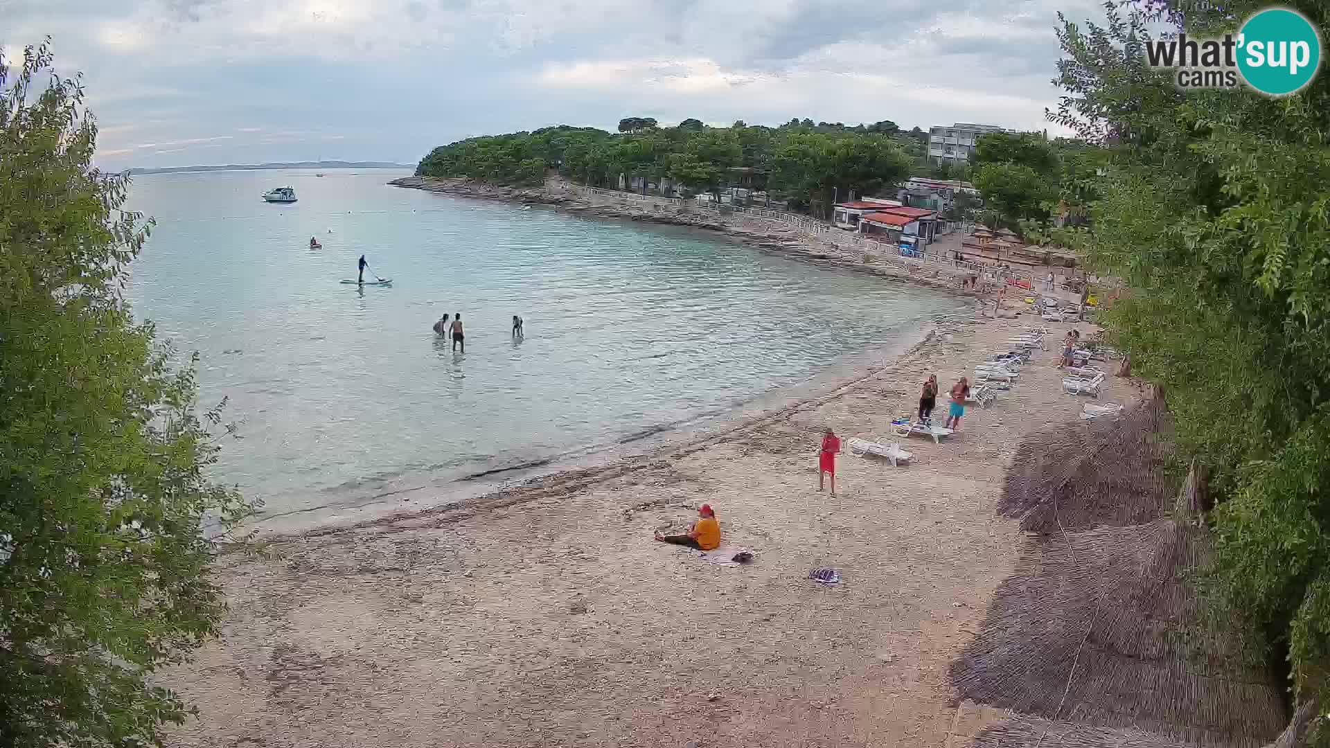 Spiaggia Slanica Morter – Live cam