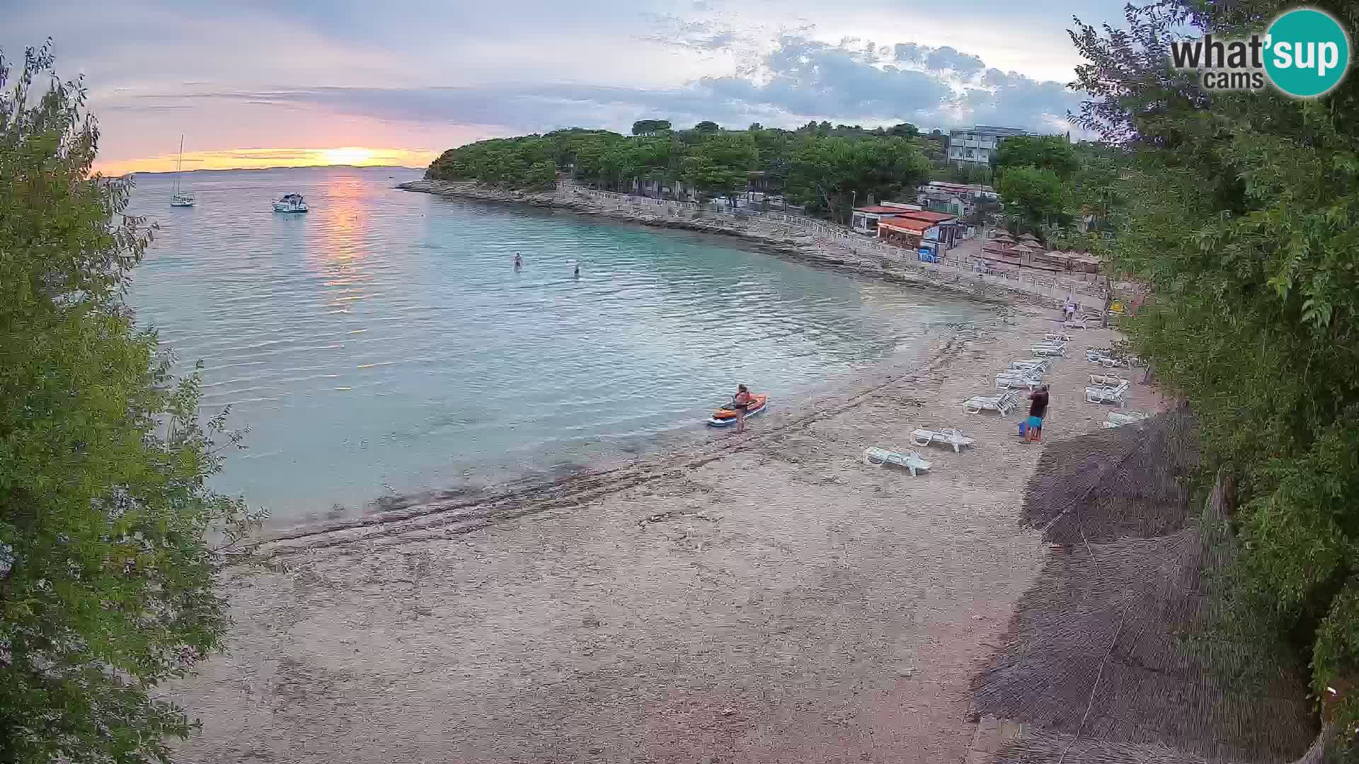 Beach Slanica Murter – Live Cam