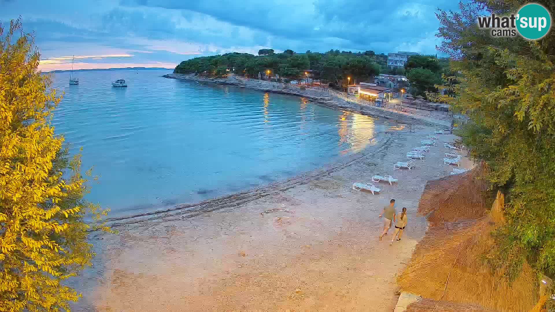 Playa Slanica Murter – camera en vivo