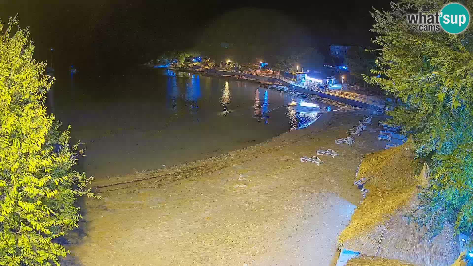 Plage Slanica Murter – Livecam