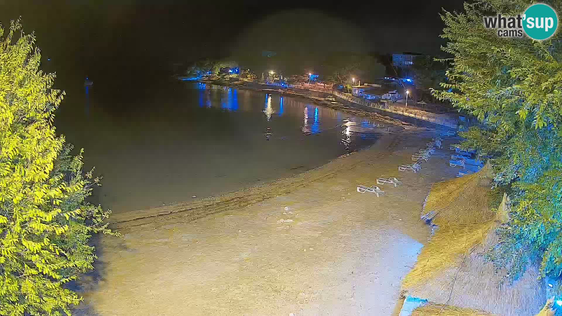 Plaža Slanica Murter – web kamera