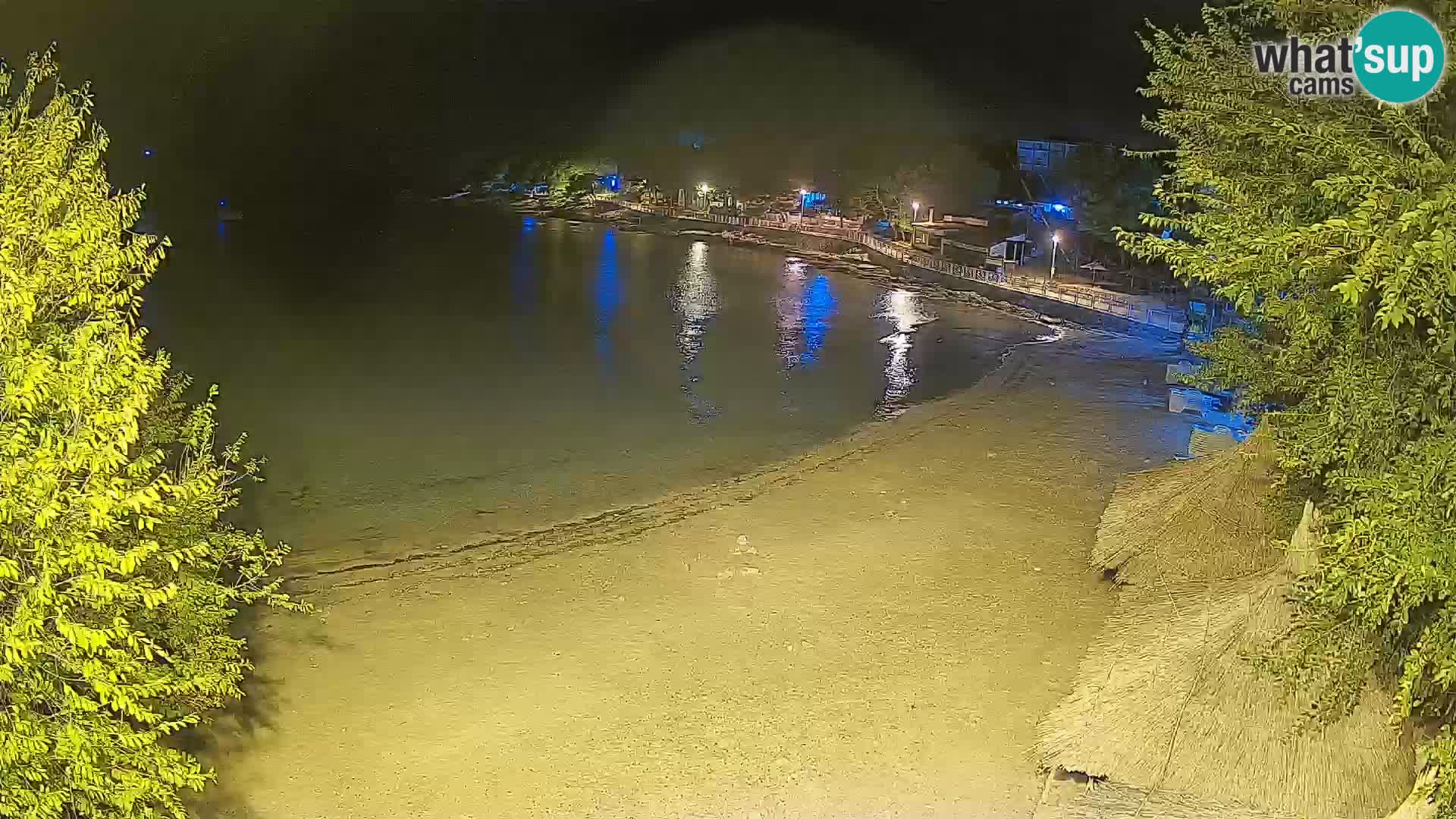 Spiaggia Slanica Morter – Live cam