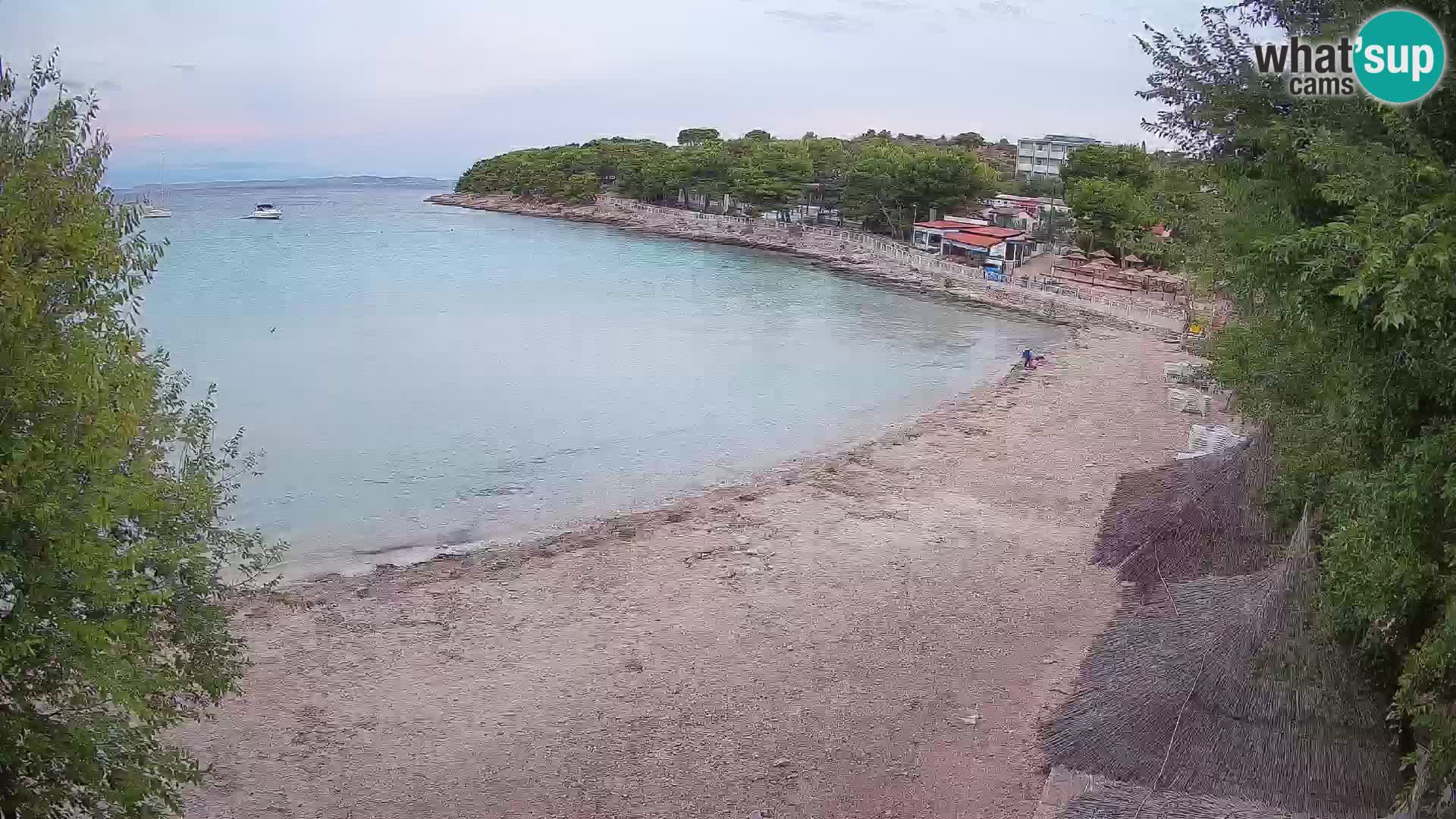 Beach Slanica Murter – Live Cam